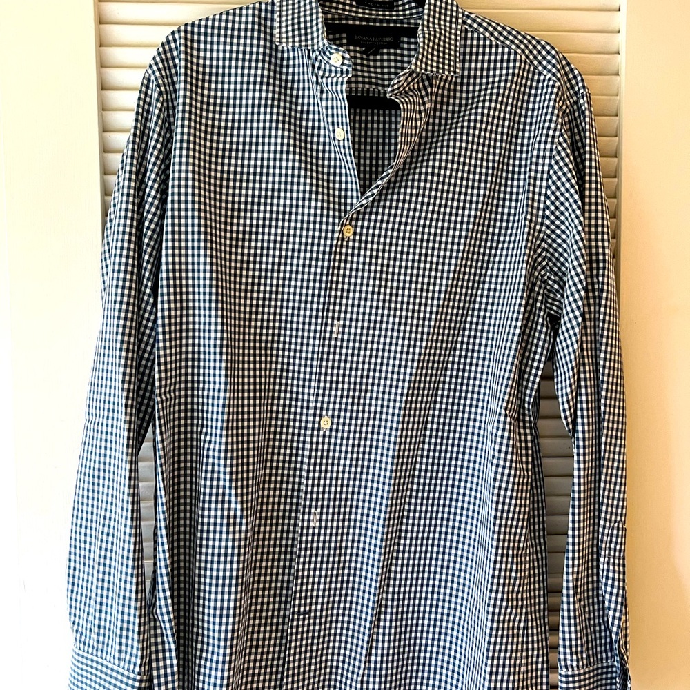 Banana Republic Men’s Long Sleeve -L